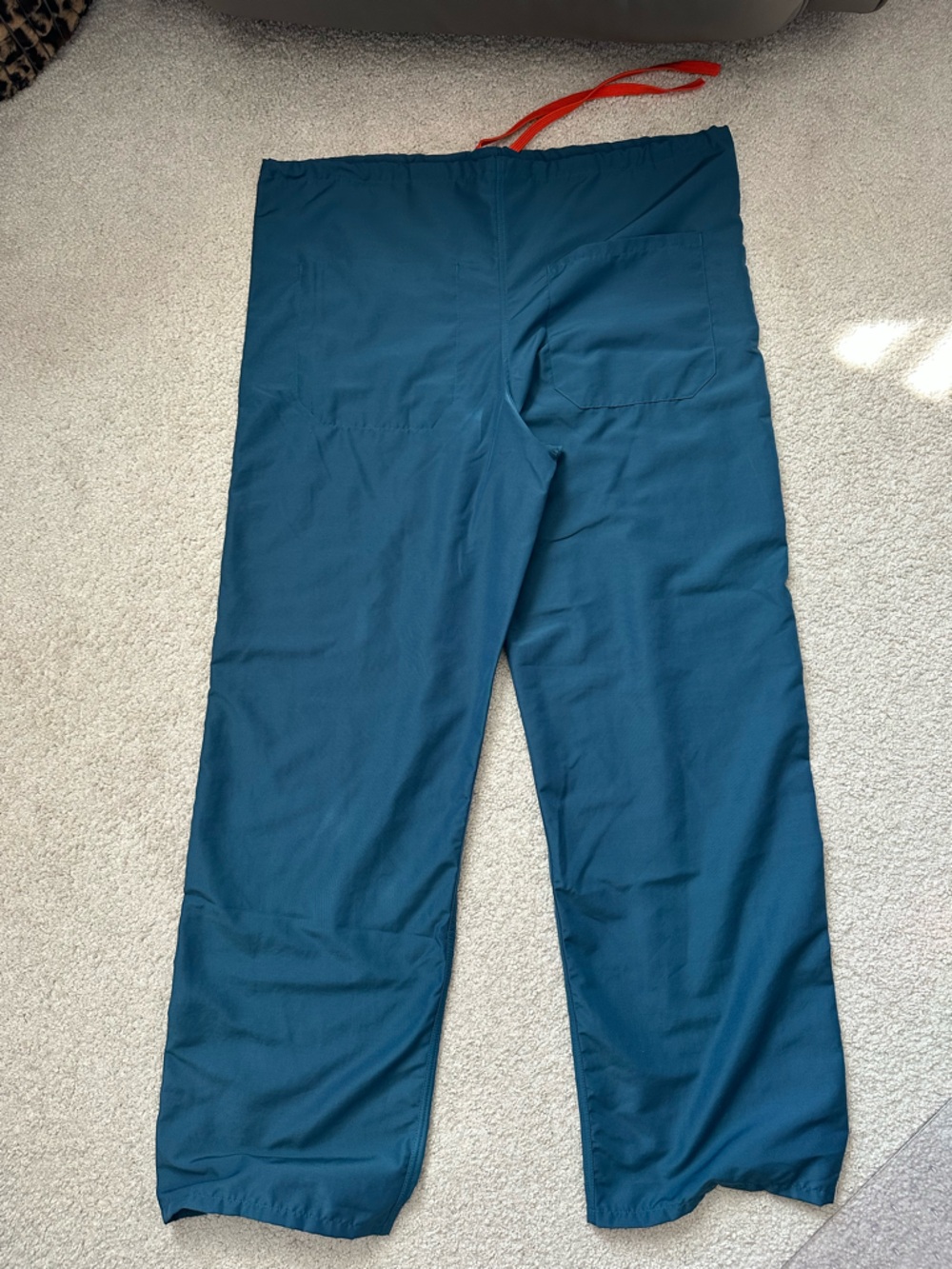 Medline PerforMAX Teal Unisex Scrub Pants Teal Size S - Picture 3 of 3
